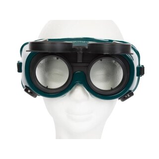 Zusammenklappbare Schweißbrille TW802565 | Schutzbrille für Schweißarbeiten