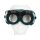Zusammenklappbare Schweißbrille TW802565 | Schutzbrille für Schweißarbeiten