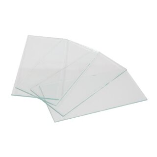 Schutzglas für Schweißerhelme - 108 x 50 mm - transparent
