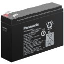 Panasonic - UP-VW1220P1 / UP-RW1220P - 12 Volt 4Ah Pb - Faston 250 / 6,35mm
