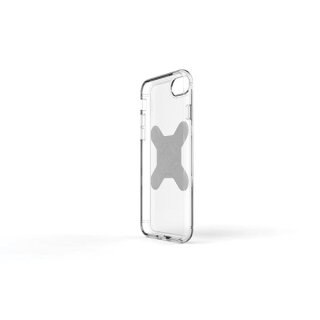 EXELIUM - SCHUTZCOVER MIT LADEFUNKTION - MAGNETISCH - iPhone® 8 - TRANSPARENT
