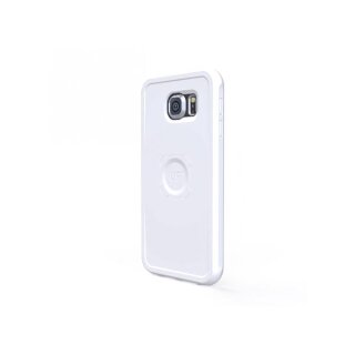 Exelium UPMSS6/W Schutzhülle für Samsung Galaxy S6 Weiß | Wireless Charging