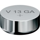 Varta - V13GA - Alkali-Mangan 1.5 V - 125 mAh  LR44 4276.801.401 (1 St. / Blisterverpackung)