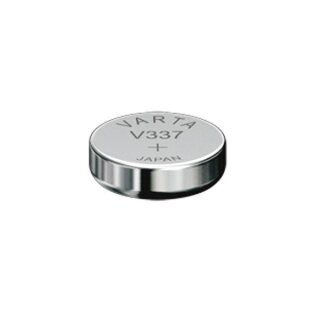 KNOPFZELLE FÜR UHREN 1.55 V - 8.3 mAh 337.101.111 (1 St. / Blisterverpackung)