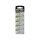 Camelion - AG0 / LR63 / LR521 / 379 / BP10 - 1,5 Volt 9mAh Alkali Mangan - Knopfzelle für Uhren - 10 St. / Blisterverpackung