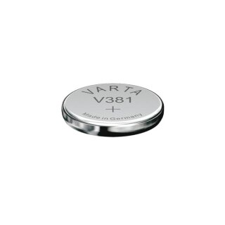 VARTA V381 Knopfzelle 1,55V 45mAh | SR55 Uhrenbatterie