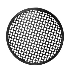 HQ Power - VDAC33 - Lautsprechergitter, 20.3cm - Metall - Schwarz