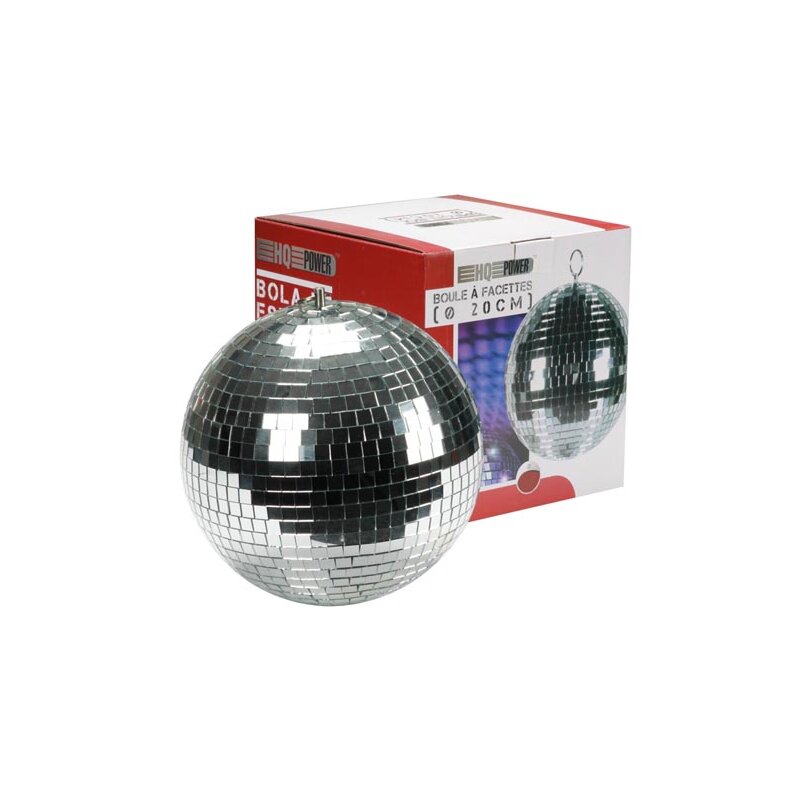 Oblique Unique® Folien-Luftballon Disco Kugel – Discoball-Design Mit Metallischem Glanz, Ø 26 Cm | Für Helium Oder Luft | Perfekt Für Geburtstag, Hochzeit, Silvester & Partys