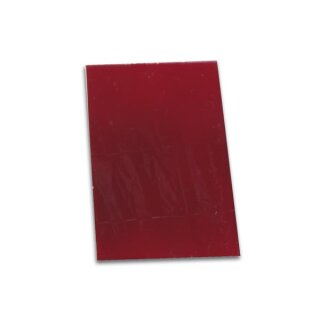 ROTE ERSATZSCHEIBE AUS GLAS FÜR VDL5004DL