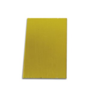 GELBE ERSATZSCHEIBE AUS GLAS FÜR VDL5004DL