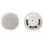 Velleman - VDSWPS5N - Set mit 2 x 5" Wasserdichten Konuslautsprechern mit Schutzgittern 80W / 8 Ohm (1 Paar)
