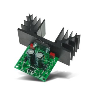 STEREOVERSTÄRKER 2 x 30W (FERTIGGERÄT)
