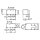Velleman - VR1D122C - DIL-Relais 1A/30VDC-125VAC 2 x Wechsler 12Vdc