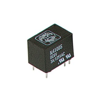 Velleman - VR3D121C6 - DIL-Relais 3A/150VAC 1 x Wechsler 12Vdc