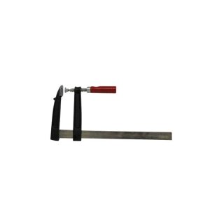 Toolland - VT3600 - Klemme, 150 x 50 mm, 230 g, ergonomischer Griff, rot
