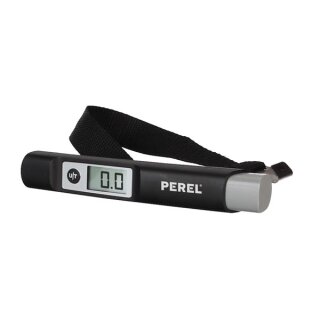 DIGITALE GEPÄCKWAAGE - 50 kg / 100 g - UMWELTFREUNDLICH - FUNKTIONIERT OHNE BATTERIEN
