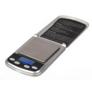DIGITALE MINI-PRÄZISIONSWAAGE - 500 g / 0.1 g