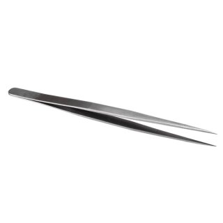 Velleman - VTTW16 - Präzisionspinzette, Edelstahl, Länge 14,1 cm, silberfarben