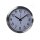 Perel - WC101 - Funkwanduhr rund, Wanduhr groß, moderne Wanduhr für Küche, Wohnzimmer, Büro, Schlafzimmer