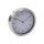 Perel - WC108 - Aluminium-Wanduhr - Ø 20 cm