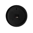 Perel WC118 Analoge Wanduhr 35,5 cm | DCF, Thermometer & Hygrometer