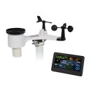 WIFI-WETTERSTATION MIT GROßEM FARBDISPLAY UND...
