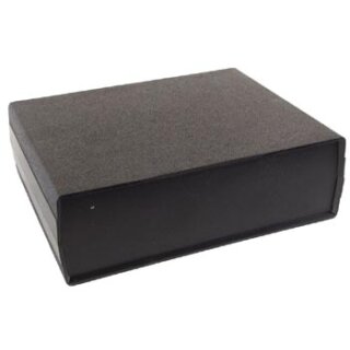 Velleman - WCAH2505 - Instrumentengehäuse - schwarz - 200 x 160 x 65 mm