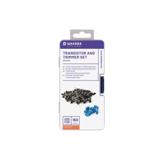 TRANSISTOR AND TRIMMER SET