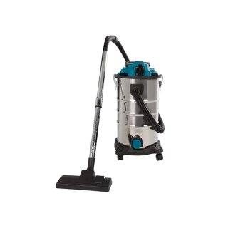 NASS-/TROCKENSAUGER - 1200 W - 30 L - BEHÄLTER AUS ROSTFREIEM STAHL