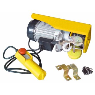 ELEKTRISCHER SEILHEBEZUG 200-400 kg