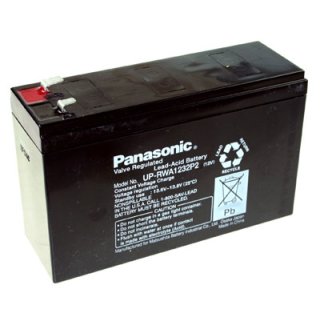 Panasonic - UP-VWA1232P2 - 12 Volt 6400mAh Pb