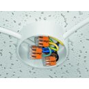 Wago - WG221413 - Kompakt-Verbindungsklemme 3 x 0.2 - 4 mm² für alle Leiterarten