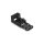 BEFESTIGUNGSADAPTER - FÜR 3-LEITER-KLEMMEN - SERIE 221 - 4 mm² - FÜR SCHRAUBBEFESTIGUNG - SCHWARZ