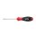 Wiha - WH00757 - Schraubendreher SoftFinish® Phillips mit Rundklinge (00757) PH1 x 200 mm