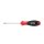 Wiha - WH00768 - Wiha Schraubendreher SoftFinish® Pozidriv mit Rundklinge (00768) PZ0 x 60 mm