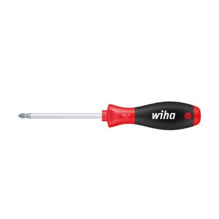 Wiha - WH00770 - Schraubendreher SoftFinish® Pozidriv mit Rundklinge (00770) PZ1 x 80 mm