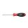 wiha - WH00777 - Wiha Schraubendreher SoftFinish® Pozidriv mit Sechskantklinge und Sechskantansatz (00777) PZ2 x 100 mm
