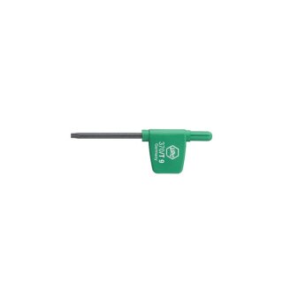 Wiha Stiftschlüssel mit Fähnchengriff TORX® schwarzoxidiert (03731) T20 x 45 mm