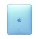 Silikon-Schutzhülle für iPad - schwarz/pink/blau
