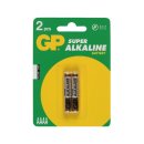 GP - AAAA - GP25A - Super Alkaline Battery - 2er Blister