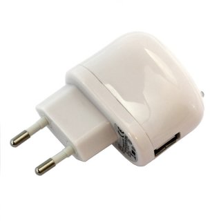 OTB - Ladeadapter USB - 2,1A - weiß - z.B. für Apple iPad