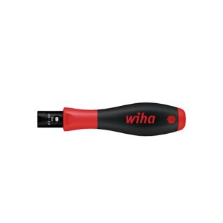 Wiha Drehmoment-Schraubendreher TorqueVario®-S variabel einstellbare Drehmomentbegrenzung (26462) 0,5-2,0 Nm, 4 mm