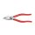 Wiha Kombizange Classic mit DynamicJoint® und OptiGrip mit extra langer Schneide (26703) 160 mm