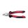 Wiha Kombizange Professional mit DynamicJoint® und OptiGrip mit extra langer Schneide (26704) 160 mm