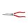 Wiha Flachrundzange Classic mit Schneide gerade Form (26721) 200 mm