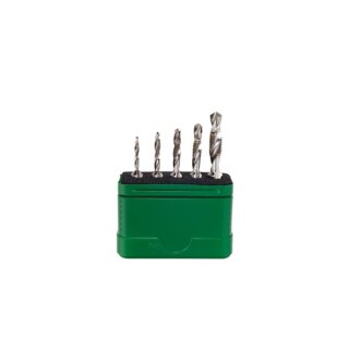 Wiha Kombigewindebohrer-Bit Set 5-tlg. 1/4" (28026)