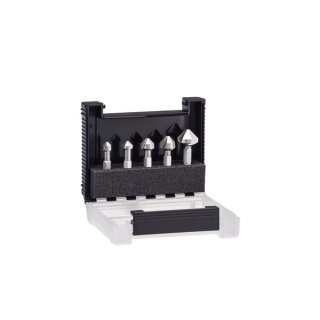 Wiha Kegelsenker-Bit Set 5-tlg. 1/4" (28027)