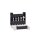 Wiha Kegelsenker-Bit Set 5-tlg. 1/4" (28027)
