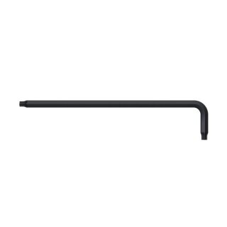 Wiha Stiftschlüssel TORX® MagicSpring® schwarzoxidiert (31236) T9 x 111 mm, 21 mm