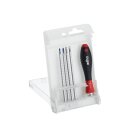 WIHA - Screwdriver with interchangeable blade set SYSTEM...